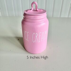 Ice Cream Canister